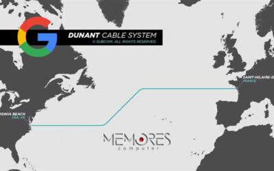 Dunant: il super cavo di Google collega Stati Uniti e Europa a 250 terabit al secondo