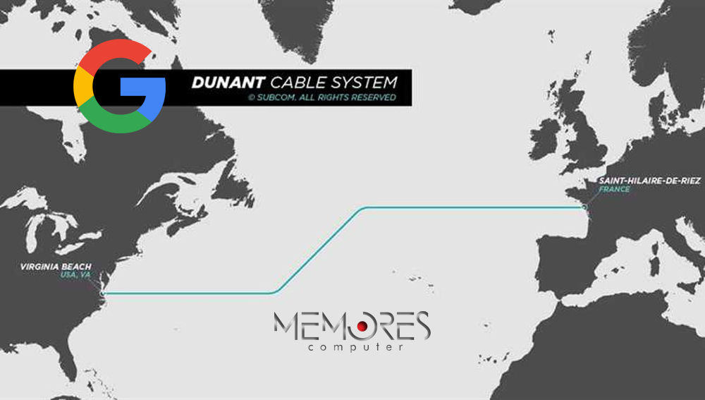 Dunant: il super cavo di Google collega Stati Uniti e Europa a 250 terabit al secondo