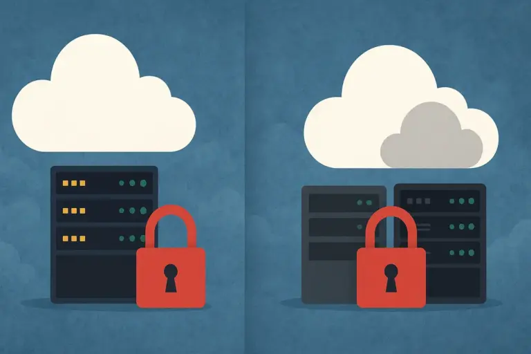 Qual è la differenza tra cloud pubblico e cloud ibrido? Aspetti che impattano sulla sicurezza