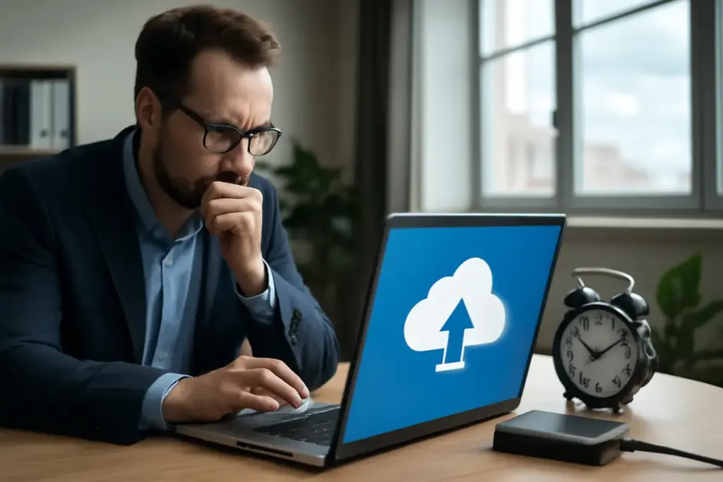 Backup in cloud aziendale: perché la velocità di ripristino conta più dello spazio