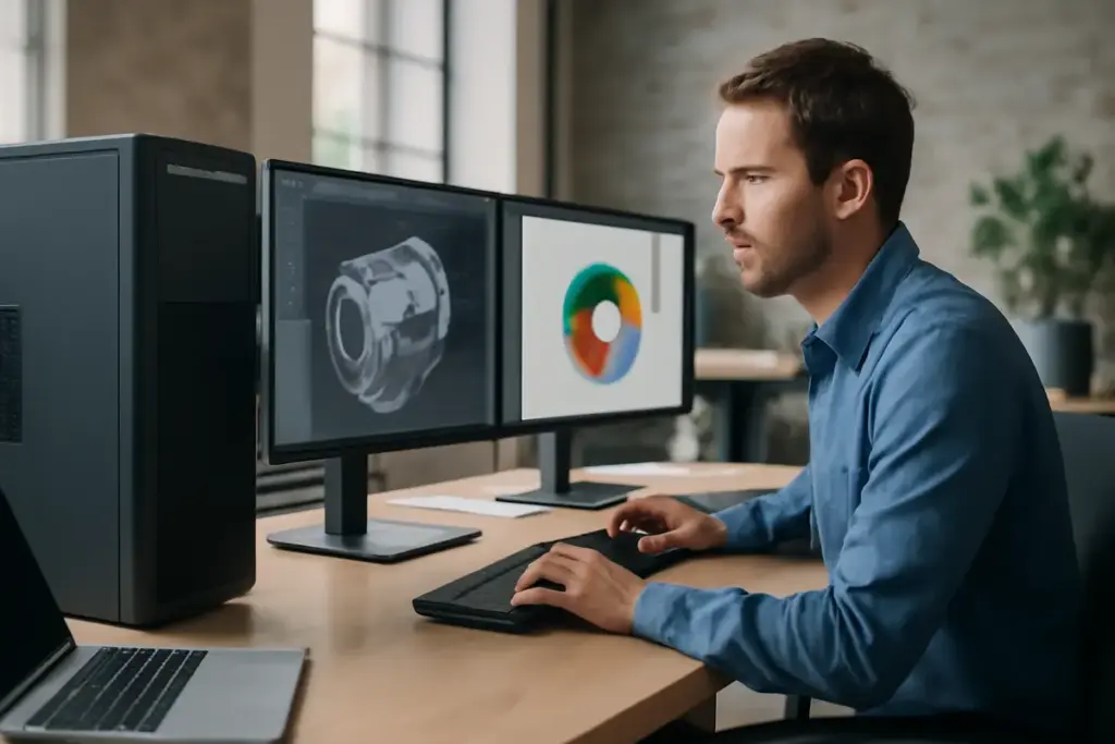 Noleggio workstation professionali per grafica e CAD: performance senza investimenti elevati