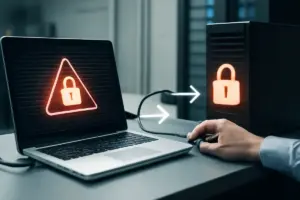 Come agiscono i ransomware nelle reti d’impresa? I passaggi con cui i dati vengono davvero bloccati