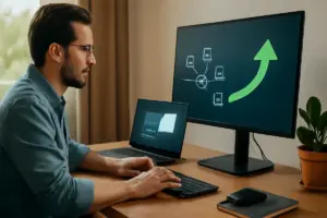 Vantaggi del desktop virtuale sul lavoro da remoto: incrementa la produttività senza aumentare i costi