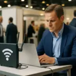 Wi-Fi aziendale temporaneo per fiere e meeting: la formula flessibile che evita sorprese