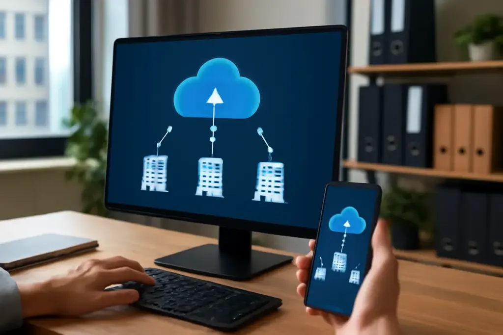 Cloud storage per uffici multi-sede: come garantire sempre la condivisione aggiornata dei file