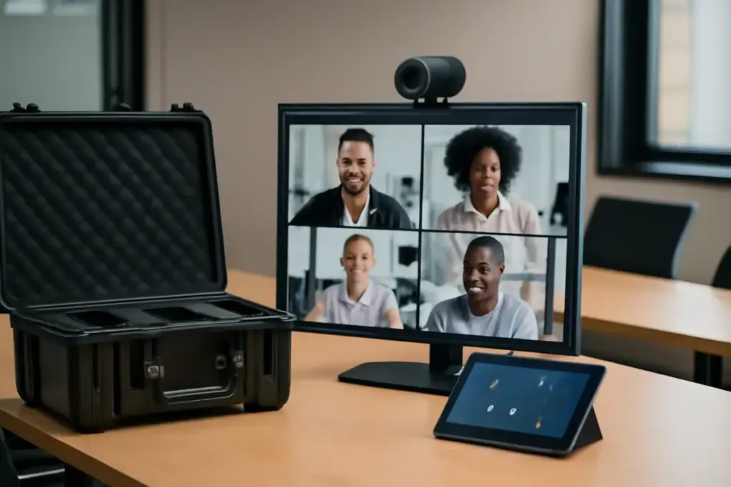 Noleggiare sistemi di videoconferenza per sale riunioni: soluzione rapida per comunicare meglio tra le sedi