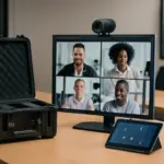 Noleggiare sistemi di videoconferenza per sale riunioni: soluzione rapida per comunicare meglio tra le sedi