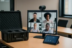 Noleggiare sistemi di videoconferenza per sale riunioni: soluzione rapida per comunicare meglio tra le sedi