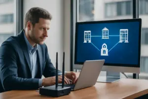 Configurare reti aziendali multi-sede: continuità operativa senza rallentamenti e canali sicuri