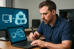 Come funziona la virtualizzazione dei desktop? Il vantaggio nascosto per l’assistenza tecnica