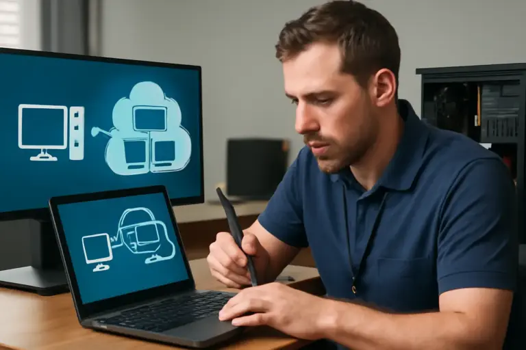 Come funziona la virtualizzazione dei desktop? Il vantaggio nascosto per l’assistenza tecnica