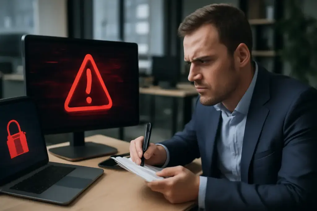 Quali sono i segnali di un attacco alla rete aziendale? La check-list da usare per agire subito