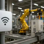 Access point Wi-Fi per ambienti industriali: la scelta che evita blackout nei reparti produttivi