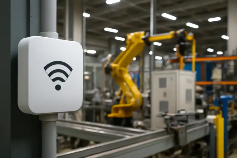 Access point Wi-Fi per ambienti industriali: la scelta che evita blackout nei reparti produttivi