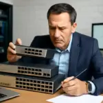 Come scegliere lo switch giusto per una rete aziendale: i parametri che influiscono davvero sulle prestazioni