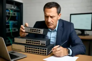 Come scegliere lo switch giusto per una rete aziendale: i parametri che influiscono davvero sulle prestazioni