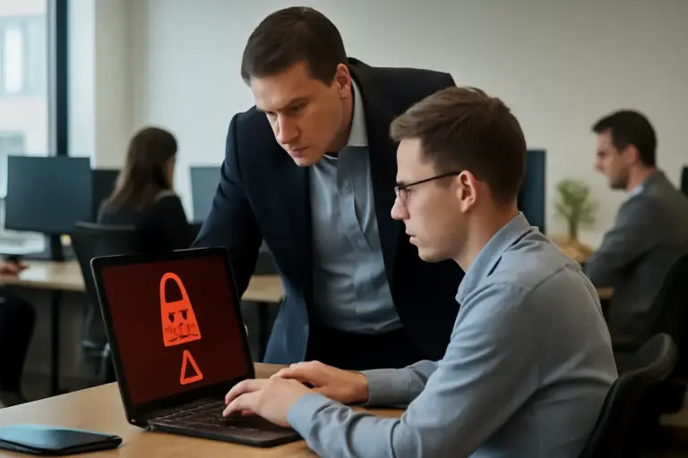 Simulazione di attacchi informatici in azienda: il dettaglio che migliora la formazione dei dipendenti