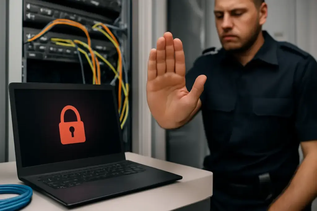 Network access control: l’approccio efficace per bloccare dispositivi indesiderati all’ingresso della rete