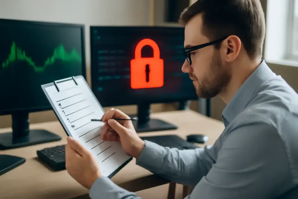 Controllo delle attività sospette nei sistemi informatici aziendali: la check-list operativa per IT manager