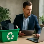 Sostenibilità e noleggio tecnologico: come ridurre l’impatto ambientale in azienda?