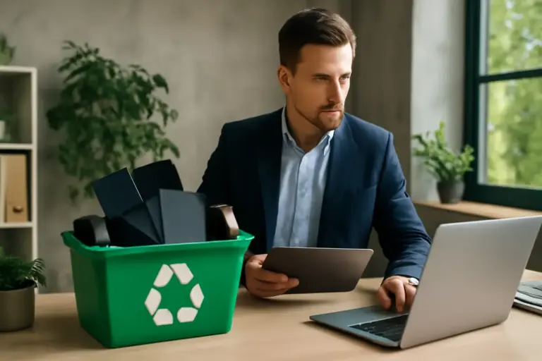 Sostenibilità e noleggio tecnologico: come ridurre l’impatto ambientale in azienda?