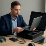 Noleggio device per personale temporaneo: il metodo rapido per onboarding tecnologico senza sorprese