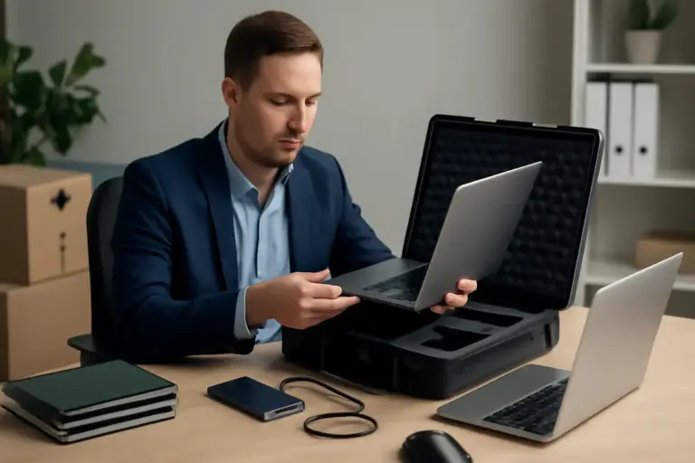 Noleggio device per personale temporaneo: il metodo rapido per onboarding tecnologico senza sorprese
