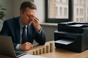 Conviene il noleggio di stampanti rispetto all’acquisto? Il vantaggio spesso sottovalutato nei costi di gestione