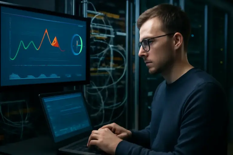 Tecnologie di monitoraggio reti in tempo reale: individuare anomalie prima che diventino guasti costosi